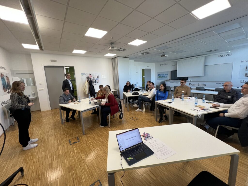 Šolski center Nova Gorica gostil predstavnike partnerske šole Nikola Karev iz Severne Makedonije