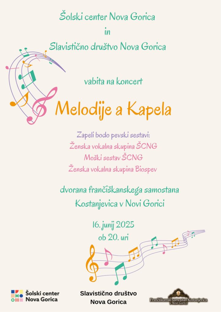 KONCERT PEVSKIH ZBOROV ŠCNG