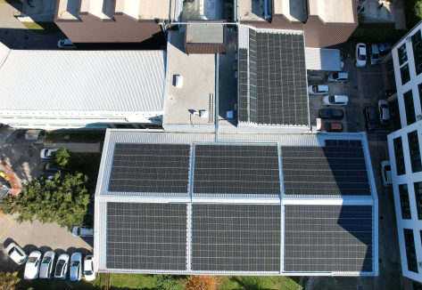 Postavitev sončne elektrarne na ŠC Nova Gorica